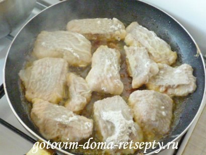 жареная рыба в кляре 1