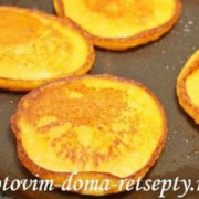 рецепт оладьи из тыквы