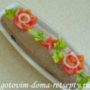 паштет из говяжьей печени