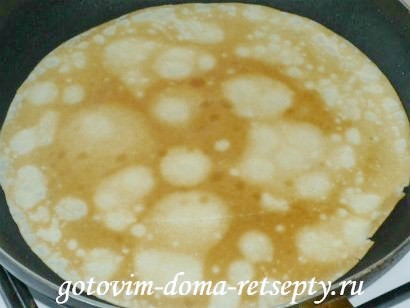 блинчики с банановой начинкой 5