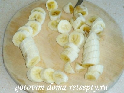 блинчики с банановой начинкой 6