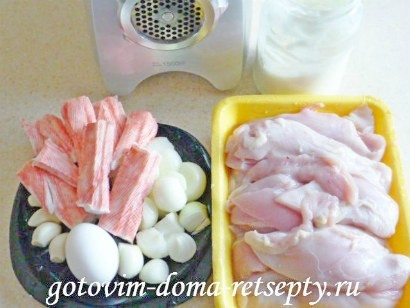куриные котлеты из филе 1