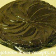 вафельный торт из коржей