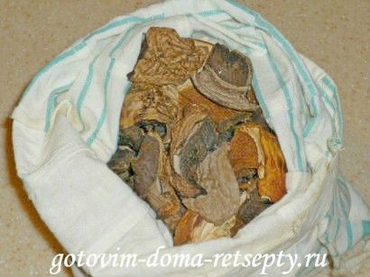 жареные грибы со сметаной 3