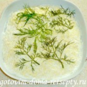 салат мимоза с сайрой