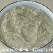 икра из печеных баклажанов