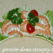 салат с крабовыми палочками и ананасами