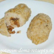 зразы мясные с грибами