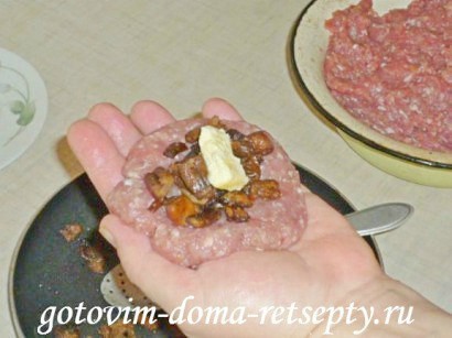 зразы мясные с грибами 51