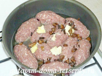 зразы мясные с грибами 61