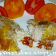 куриные ножки в духовке фаршированные