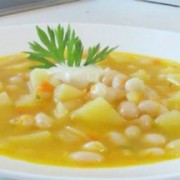 рецепты суп с фасолью