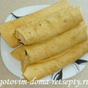 рецепты рулетики с начинкой