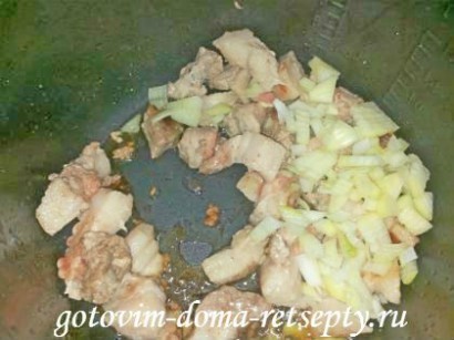 азу из свинины в мультиварке 2