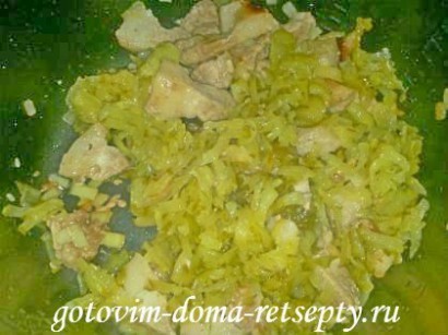 азу из свинины в мультиварке 4
