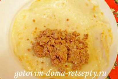 блины с мясом рецепт 88