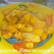 азу из свинины в мультиварке