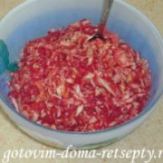 салат из капусты, свеклы и моркови