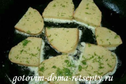 гренки из хлеба, рецепт с молоком и яйцами 7