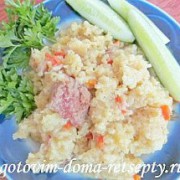 плов из свинины, рецепт