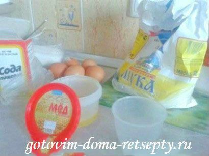 торт медовик, рецепт в мультиварке 2