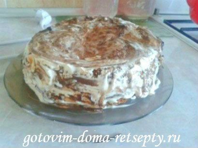 торт медовик, рецепт в мультиварке