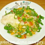 овощи с курицей в мультиварке