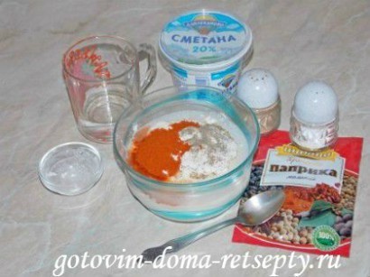 кальмары, рецепт в сметане 9