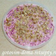 салат с сыром морковью орехами и свеклой