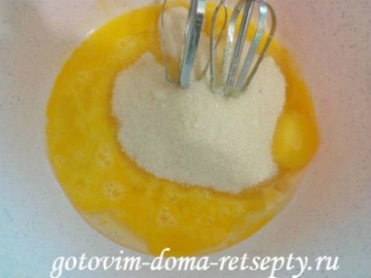 кекс зебра, рецепт на сметане 3