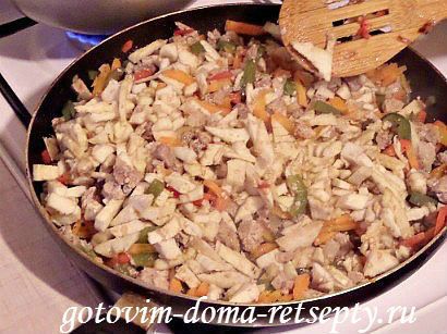 запеченные в духовке баклажаны фаршированные мясом 10