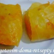 голубцы с фаршем и рисом, рецепт в мультиварке