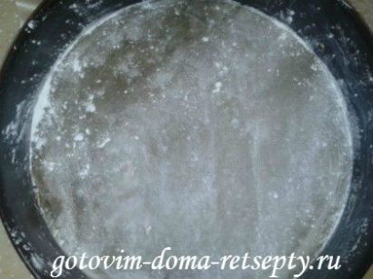 шоколадный бисквит, рецепт с орехами 12