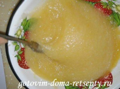 шоколадный бисквит, рецепт с орехами 6