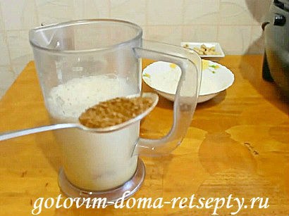 шоколадный торт в мультиварке 4