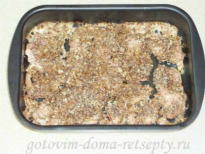куриное филе с орехами, запеченное в духовке 51