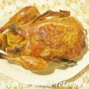 утка запеченная в духовке, рецепт с яблоками