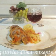 свиные рулетики