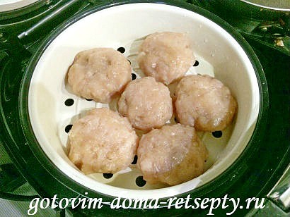 куриные котлеты на пару в мультиварке 10