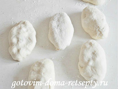 постные пирожки с начинкой 20