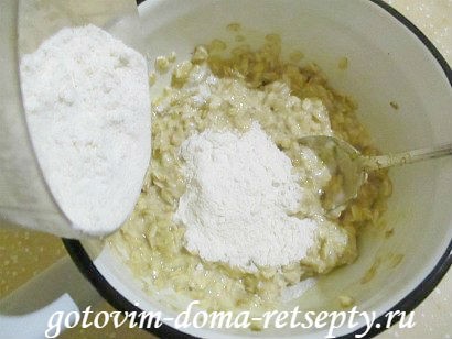 кексы на кефире с клюквой 8