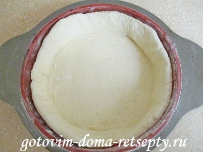 открытый пирог с мясом 10