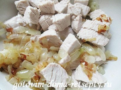 открытый пирог с мясом 16
