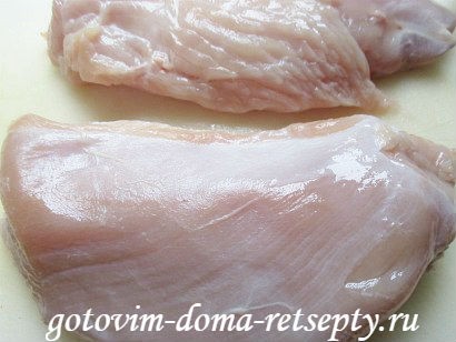 открытый пирог с мясом 2