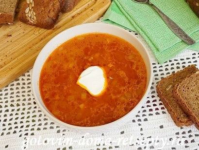 суп харчо рецепт с фото 13