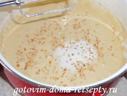 апельсиновый кекс рецепт с цукатами 4
