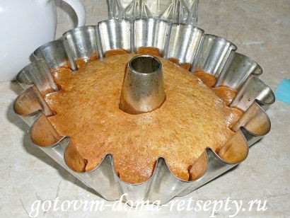 апельсиновый кекс рецепт с цукатами 6