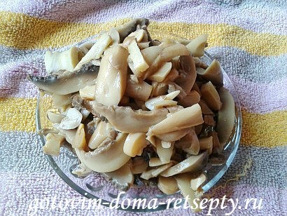 курица с грибами сыром и помидорами 4