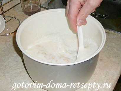 овсяная каша на молоке рецепт 2
