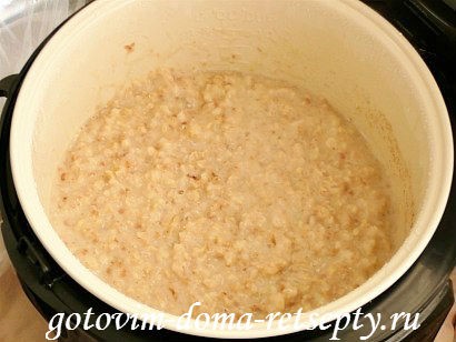 овсяная каша на молоке рецепт 5